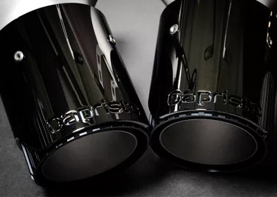 Capristo Capristo Endrohr-Set wicrom black – Lamborghini Huracán EVO/STO - Bild 1
