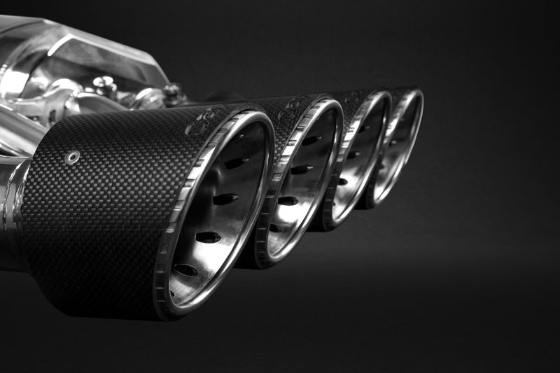 ECE Capristo Klappenabgasanlage – Chevrolet Corvette C7 Z06