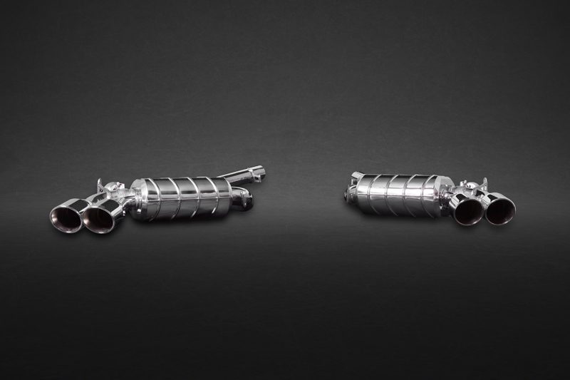 ECE Capristo Klappenabgasanlage – BMW X5M / X6M (F85 / F86)
