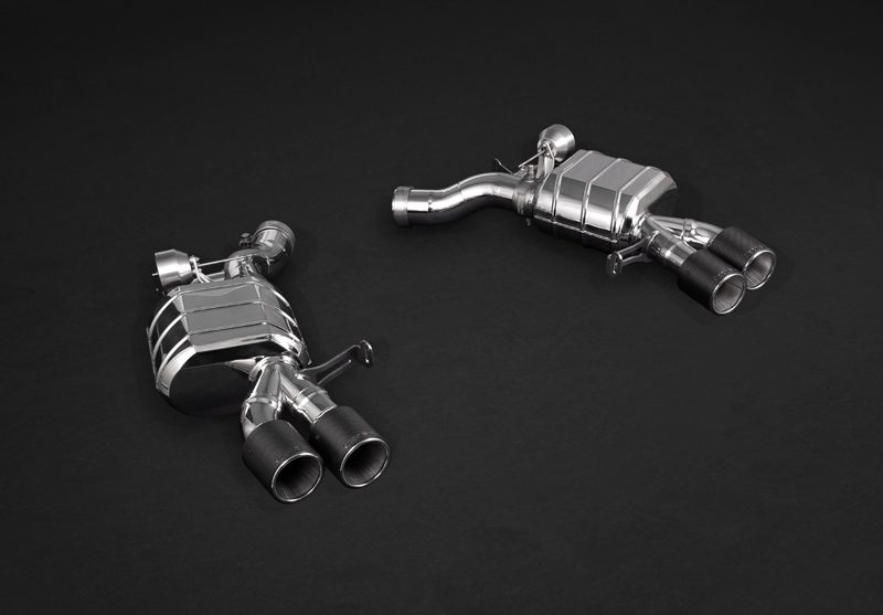 RACE Capristo Klappenabgasanlage – BMW M5 (F10)