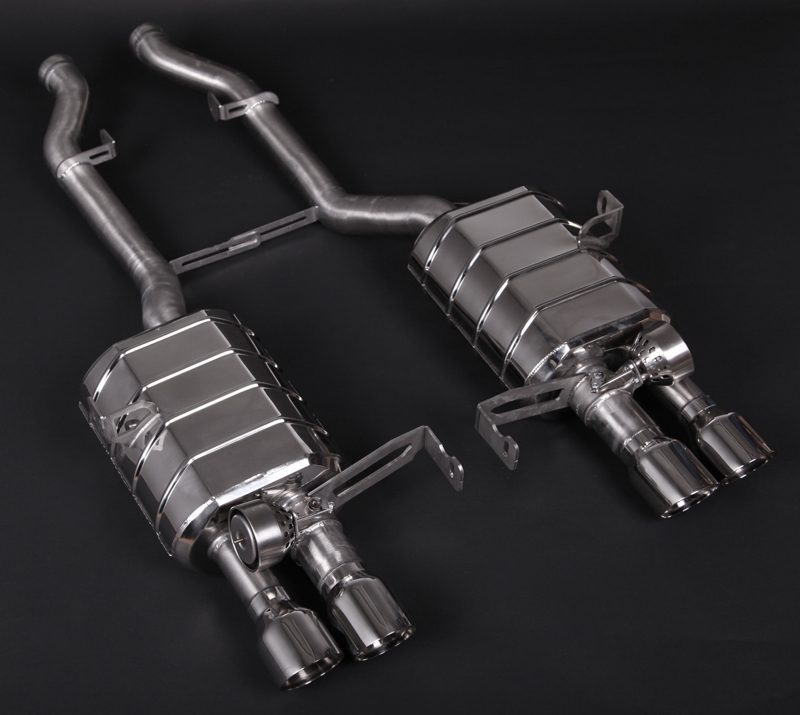 Capristo RACE Klappenabgasanlage BMW M3 E92