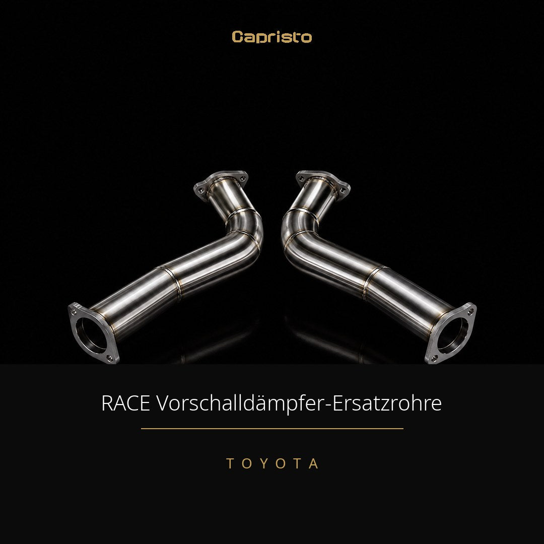 RACE Capristo OPF-Ersatzrohr – Toyota GR Supra (A90)