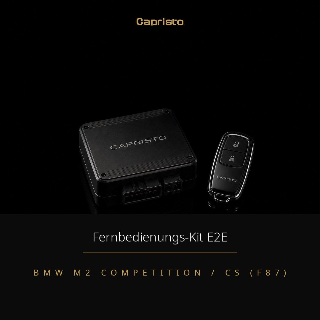 RACE Capristo Fernbedienungs-Kit E2E – BMW M2 Competition / CS (F87)