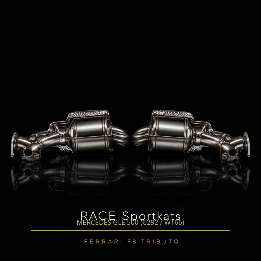 RACE Capristo Sportkats 250z für Capristo ESD – Mercedes GLE 500 (C292 / W166)