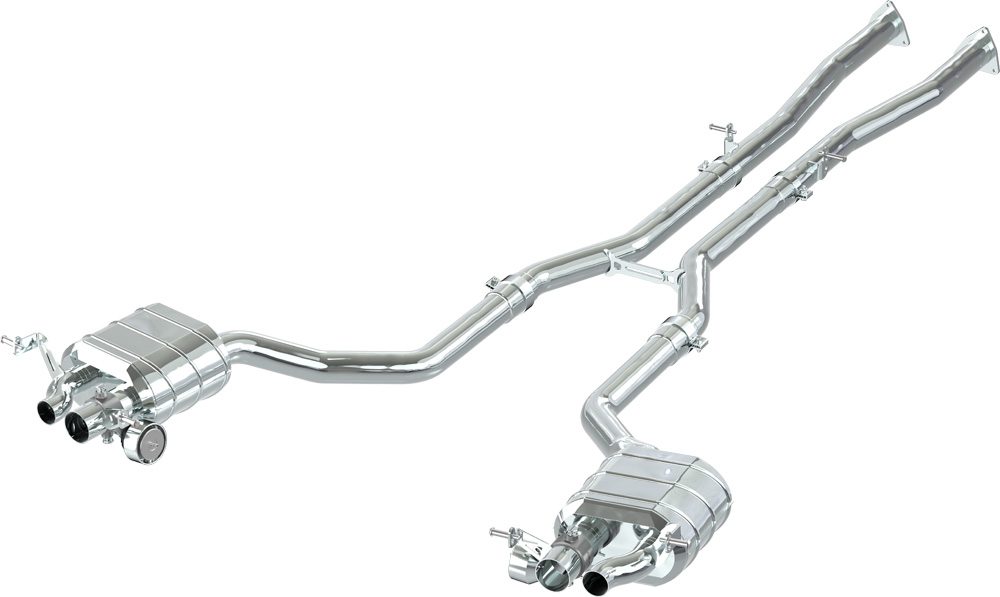 Capristo ECE Klappenabgasanlage – Bentley Continental Supersport W12 - Bild 1