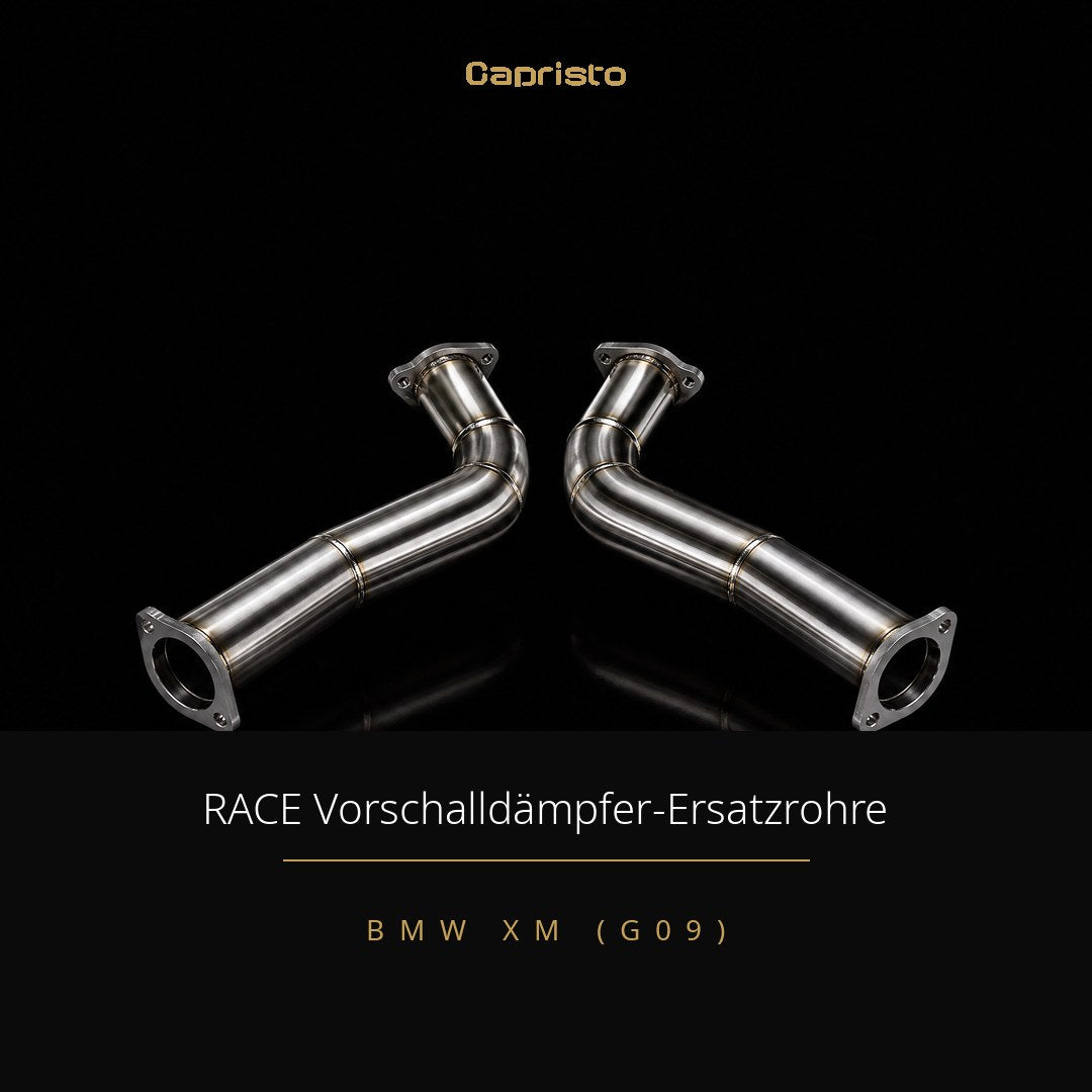 RACE Capristo Klappenabgasanlage mit OPF-Ersatz – BMW XM (G09)