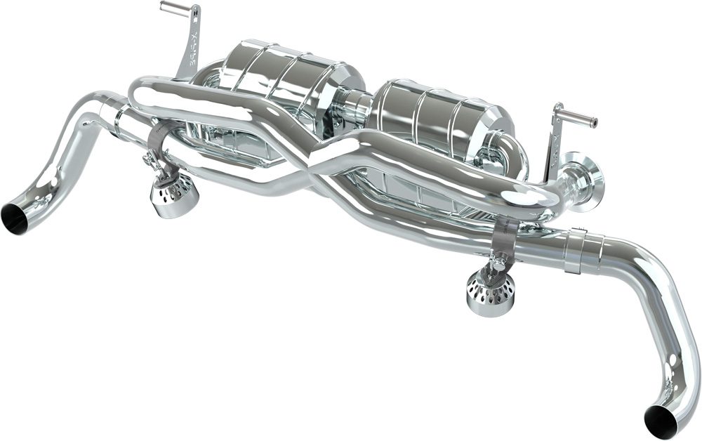 Capristo RACE Klappenabgasanlage mit EVCU-1 – Audi R8 V10 (vor Facelift) - Bild 1