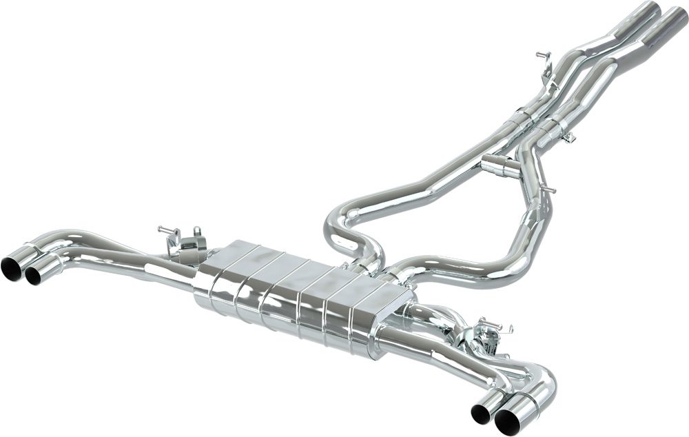 Capristo RACE Klappenabgasanlage mit OEM-Aktuatoren – Audi RS Q3 - Bild 1