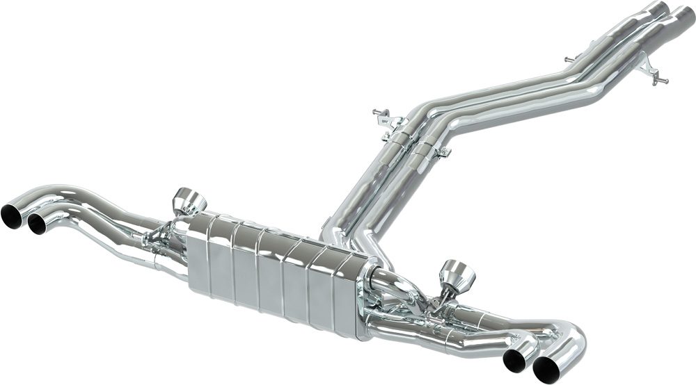 Capristo RACE Downpipes 250Z Sportkat – Audi RS Q8 - Bild 1