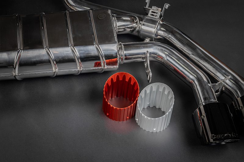 ECE Capristo Klappenabgasanlage – BMW X3M / X4M Competition (G01 / F97)