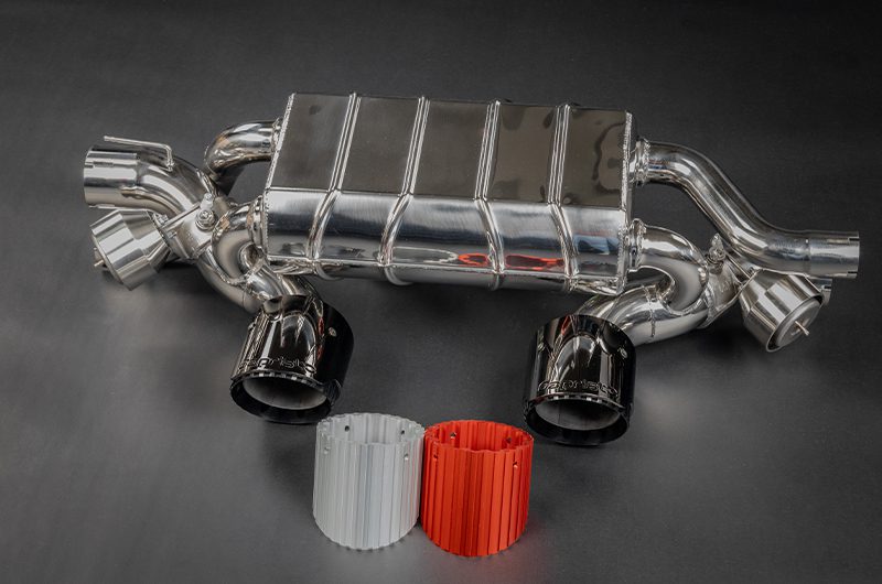 ECE Capristo Klappenabgasanlage – Porsche 911 Carrera (991.2 GTS)
