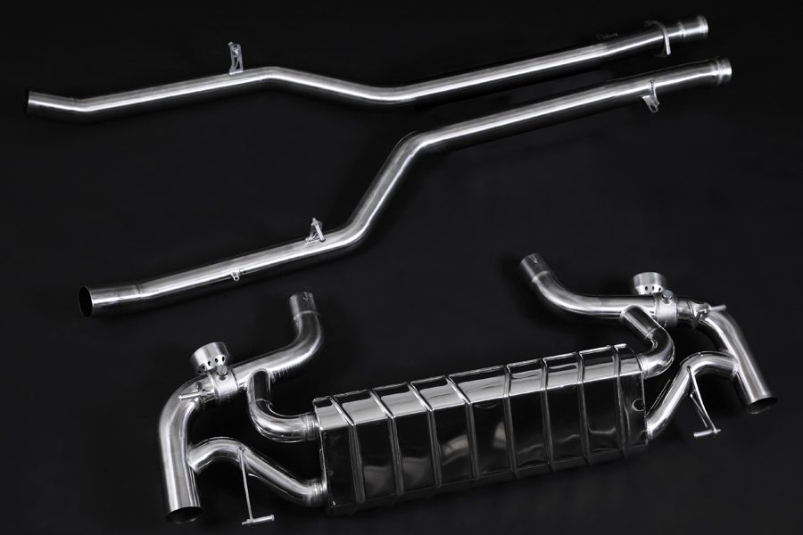 ECE Capristo Klappenabgasanlage – Mercedes SLS AMG (C197 / R197) - Bild 1