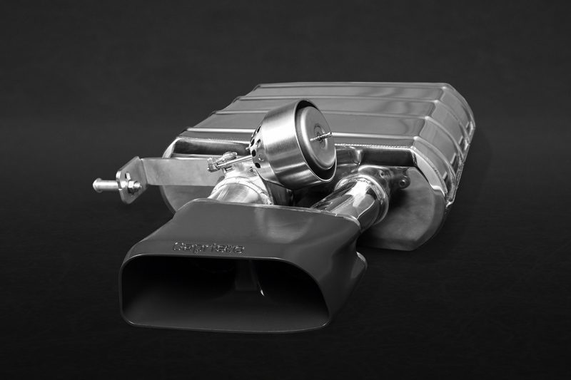 RACE Capristo Klappenabgasanlage – BMW 550i (F10 / F11) - Bild 2