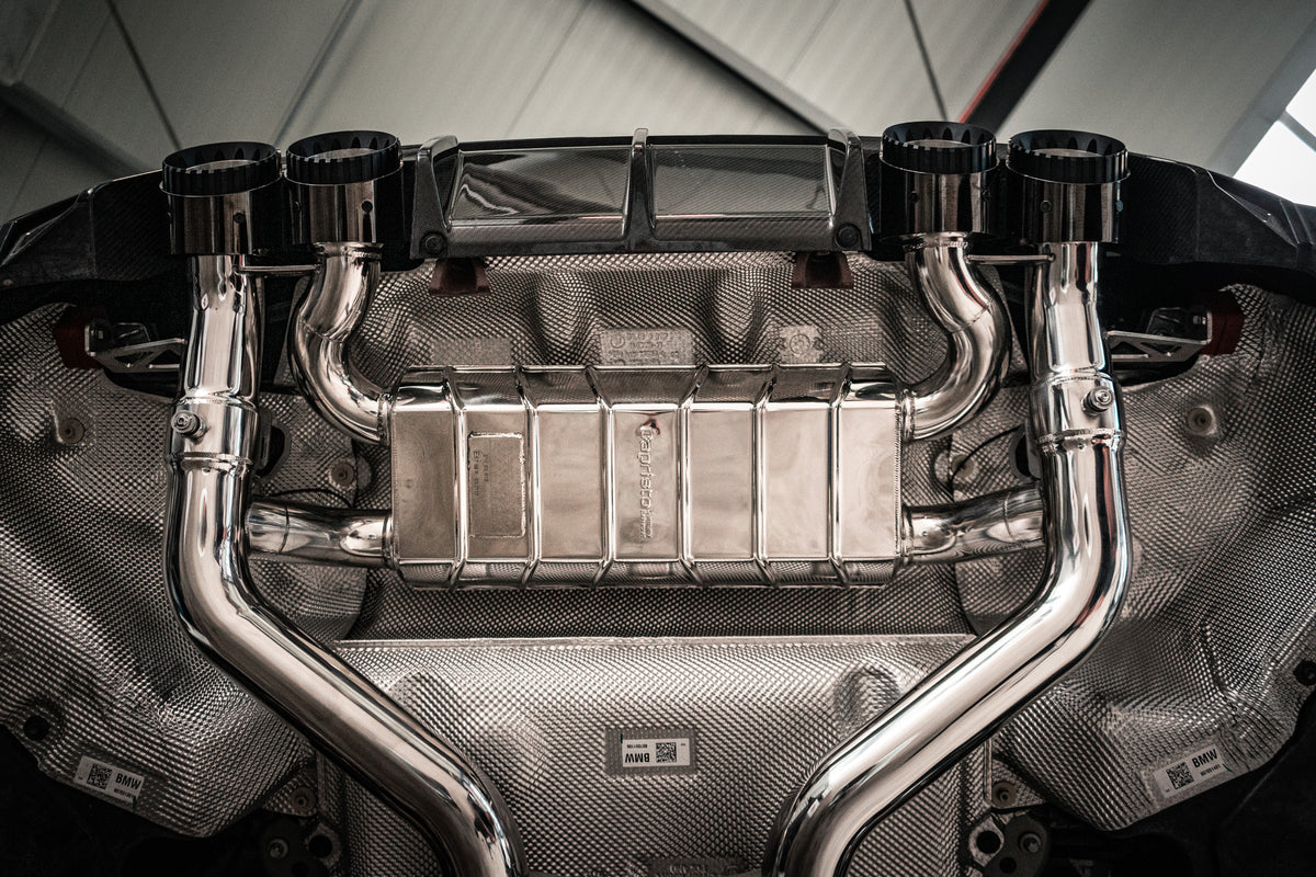 ECE Capristo Klappenabgasanlage – BMW M4 Competition (G82)