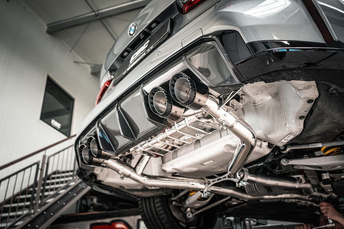 ECE Capristo Klappenabgasanlage – BMW M4 Competition (G82)