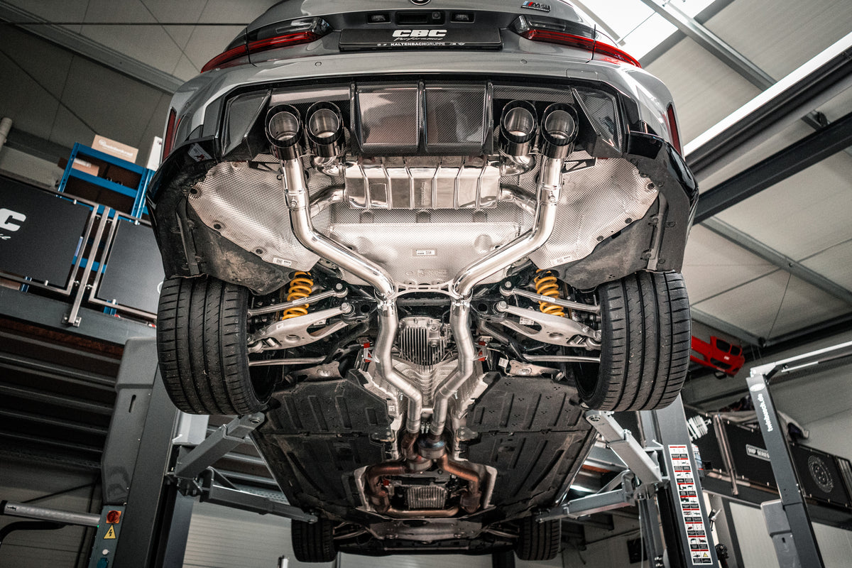 Capristo M3 G80 bei CBC Performance
