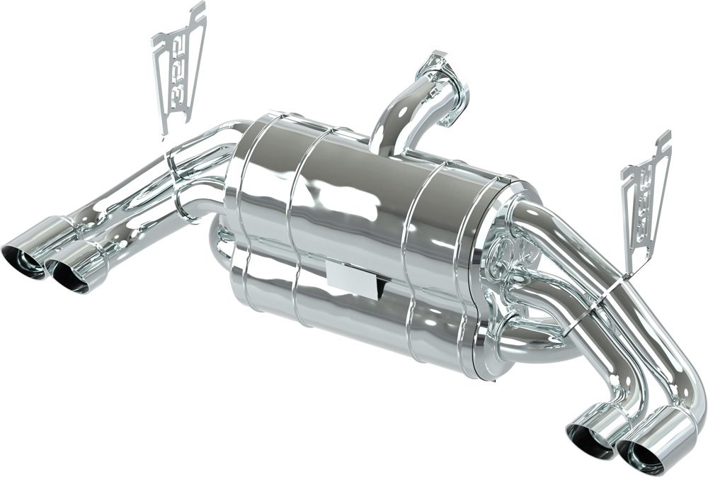 RACE Capristo Klappenabgasanlage – Ferrari 355