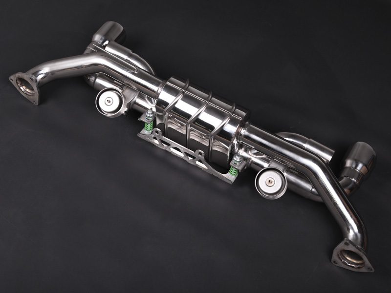 ECE Capristo Klappenabgasanlage – Porsche 911 Carrera (991.1 S / GTS)