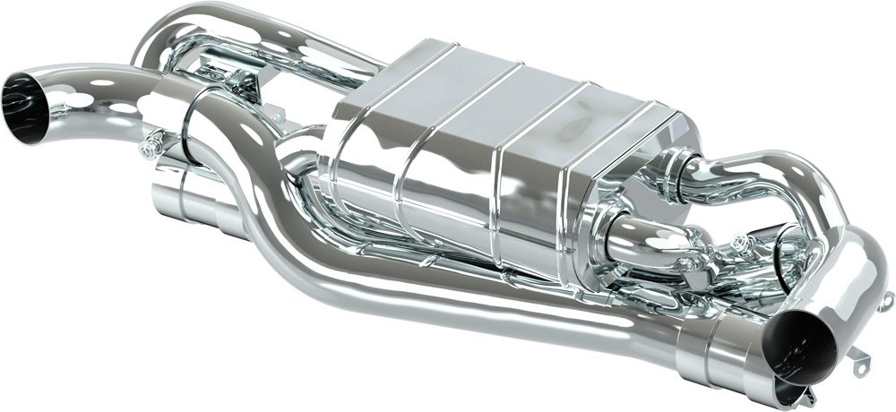 ECE Capristo Klappenabgasanlage – Porsche 911 Carrera (992 S / 4S)