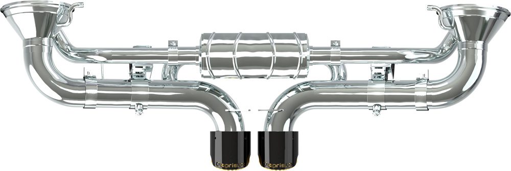 ECE Capristo Klappenabgasanlage – Porsche 911 GT3 / GT3 RS (992)