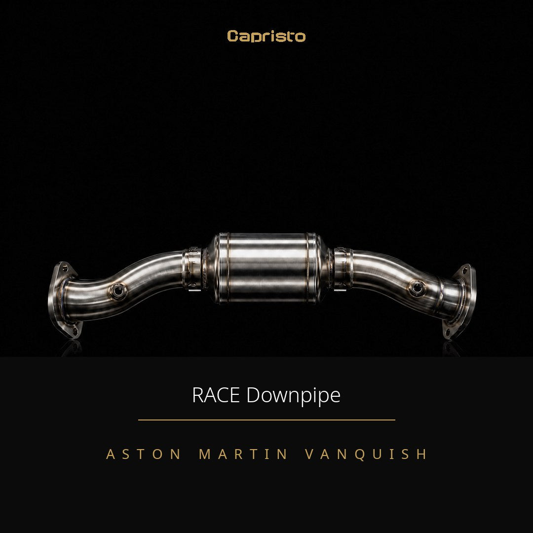 Capristo RACE Downpipes 250Z Sportkat – Aston Martin Vanquish