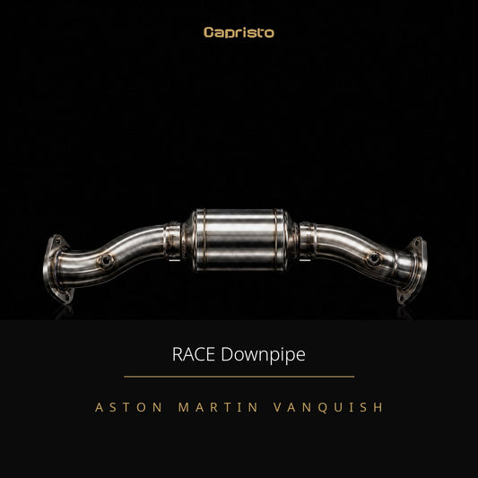 Capristo RACE Downpipes 250Z Sportkat – Aston Martin Vanquish