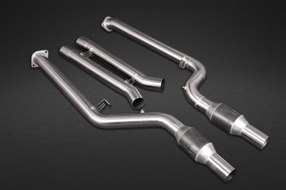 RACE Capristo Klappenabgasanlage mit OPF-Ersatz – BMW X3M / X4M Competition (G01 / F97)