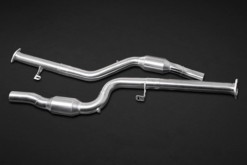 RACE Capristo OPF-Ersatzrohre 200 Zellen – BMW M4 Competition (G82)