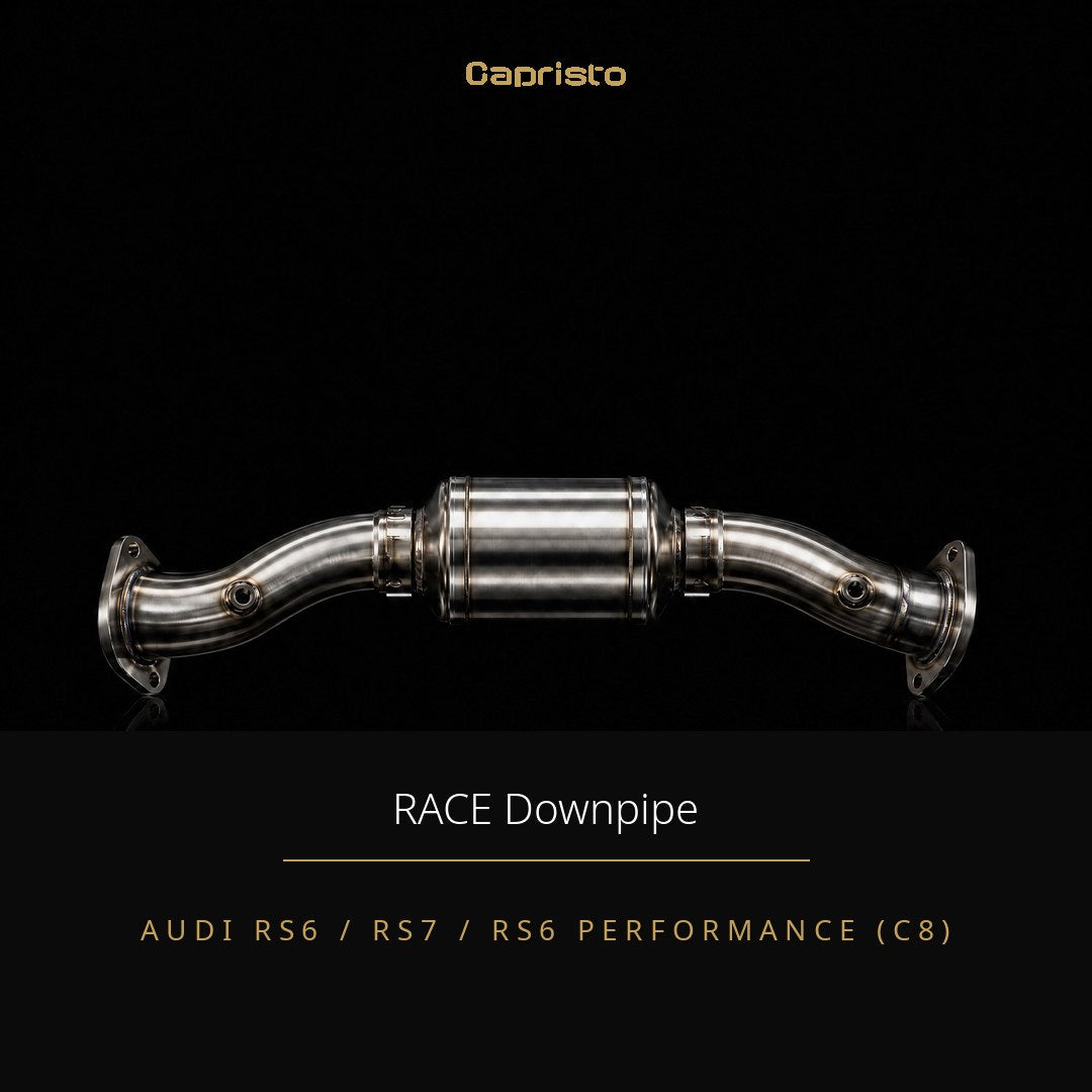 Capristo RACE Downpipes 250Z Sportkat – Audi RS6/RS7 (C8)