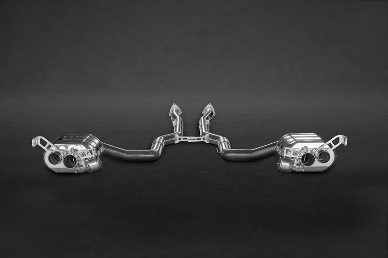 Capristo ECE Klappenabgasanlage – Bentley Continental GT V8 (+S) - Bild 1