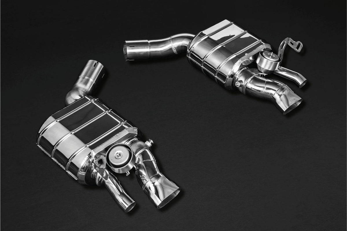 Capristo ECE Klappenabgasanlage mit CES-3 – Bentley New Continental GT/GTC V8 - Bild 1