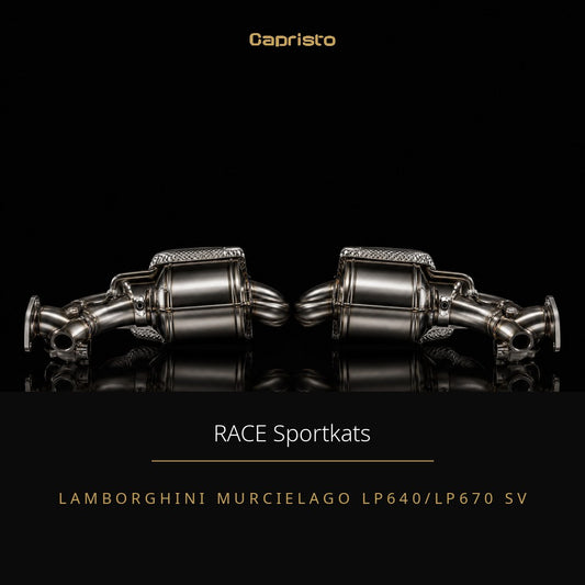 RACE Capristo Sportkats 250Z ohne Hitzeschutz – Lamborghini Murcielago LP640/LP670 SV
