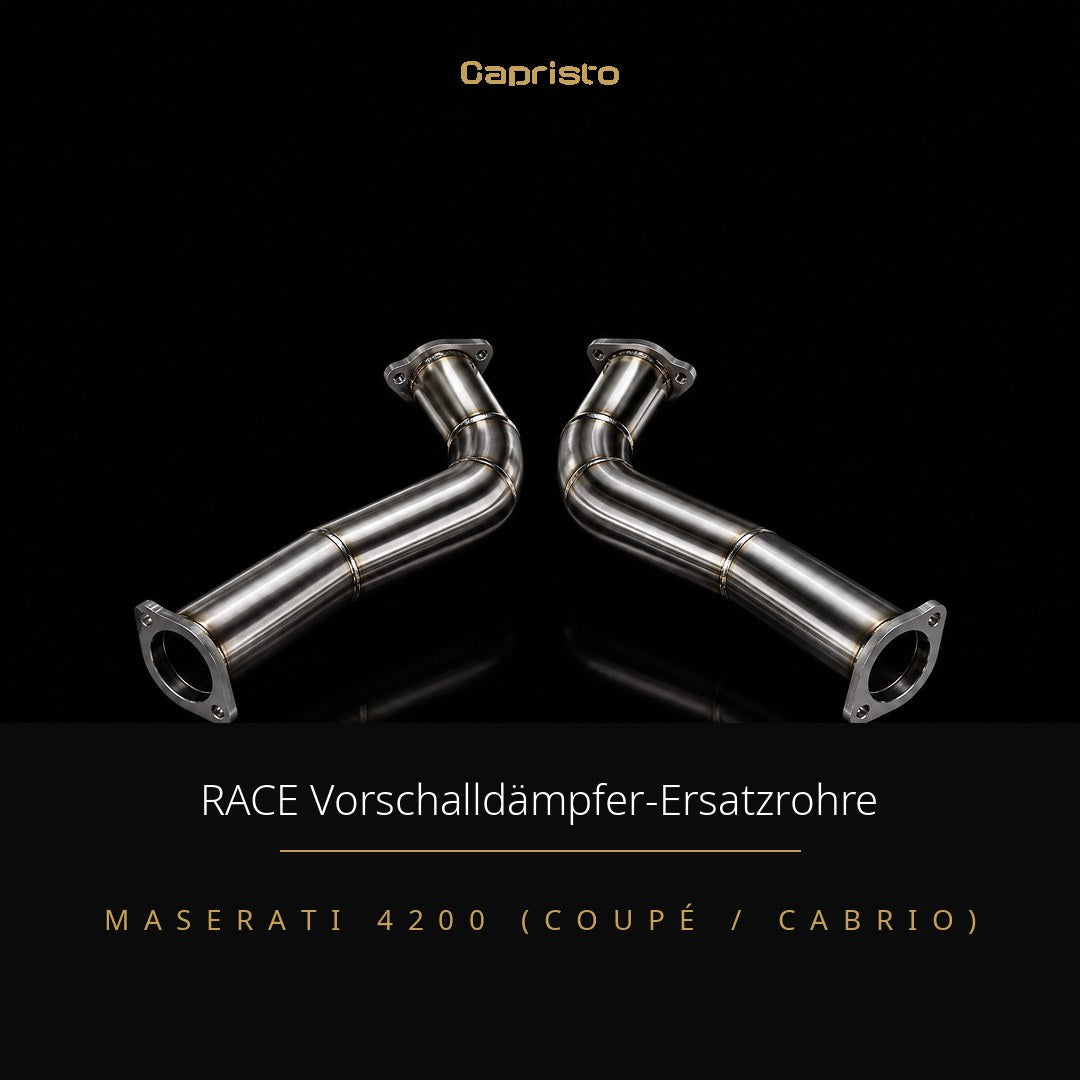 Capristo RACE X-Pipe – Maserati 4200 (Coupé / Cabrio)