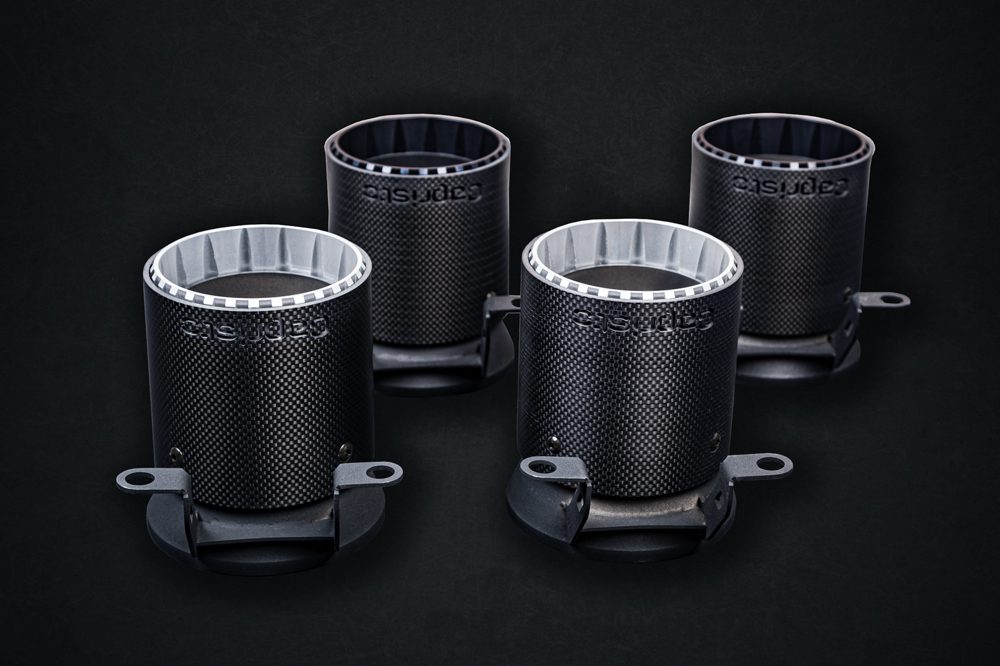 Capristo Capristo Endrohr-Set – Lamborghini Huracán Performante/Tecnica