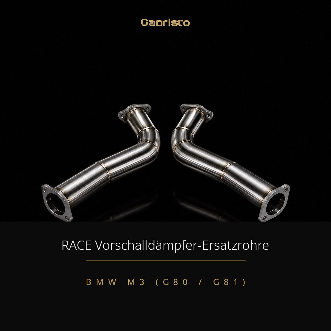 RACE Capristo OPF-Ersatzrohre 200 Zellen – BMW M3 (G80 / G81)
