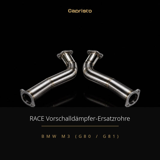 RACE Capristo OPF-Ersatzrohre 200 Zellen – BMW M3 (G80 / G81)