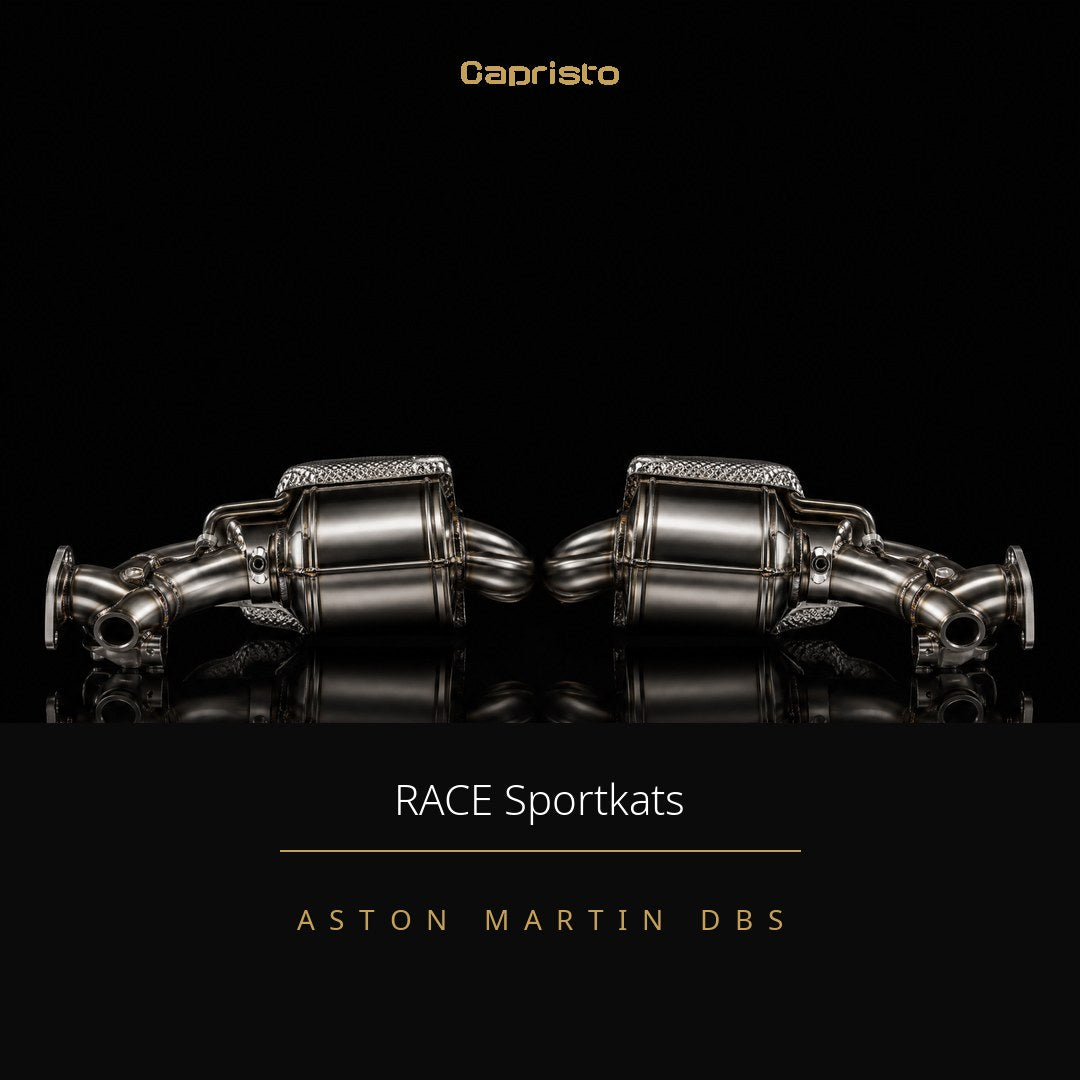 Capristo RACE Sportkats 100Z – Aston Martin DBS