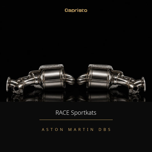 Capristo RACE Sportkats 100Z – Aston Martin DBS