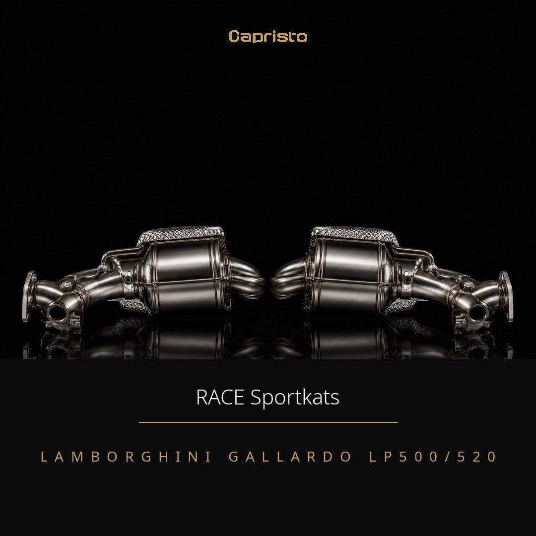 RACE Capristo Sportkats 250Z – Lamborghini Gallardo LP500/520
