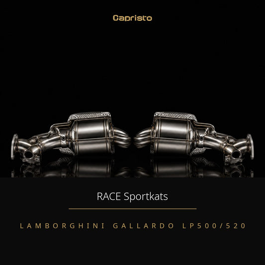 RACE Capristo Sportkats 250Z – Lamborghini Gallardo LP500/520
