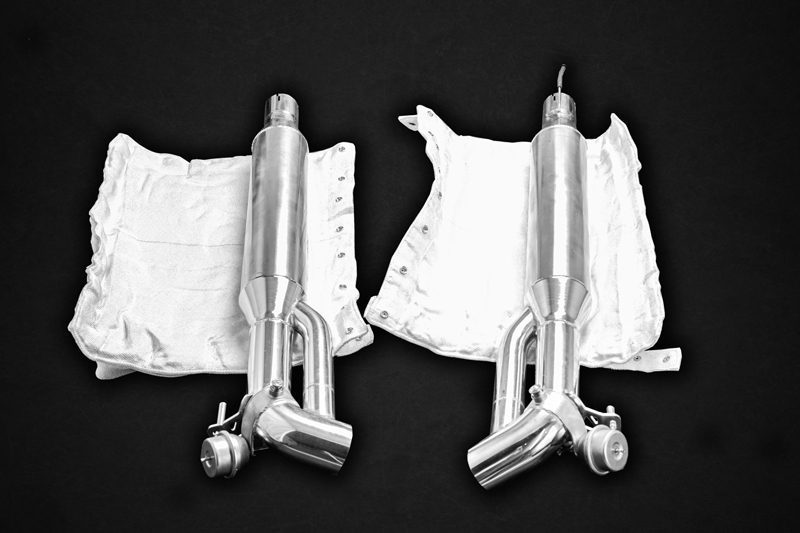 Capristo RACE Downpipes 250Z Sportkat mit Hitzeschutz – Dodge Viper SRT ACR