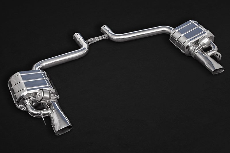 ECE Capristo Klappenabgasanlage – Mercedes E53 AMG Limousine (W213) - Bild 1