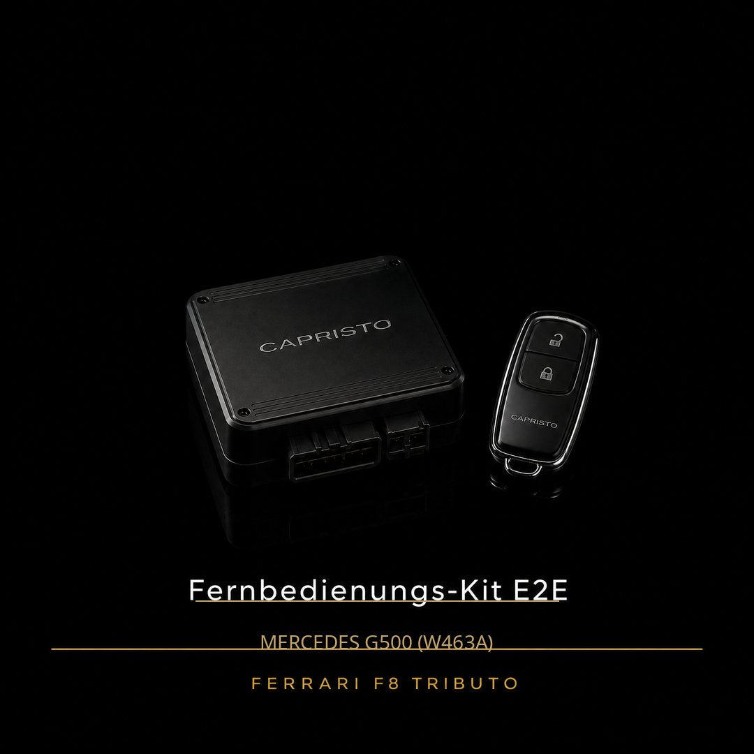 RACE Capristo Fernbedienungs-Kit E2E – Mercedes G500 (W463A)
