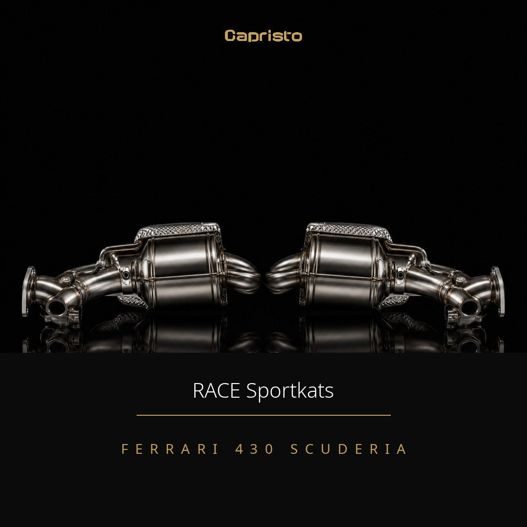 RACE Capristo Fächerkrümmer – Ferrari 430 Scuderia