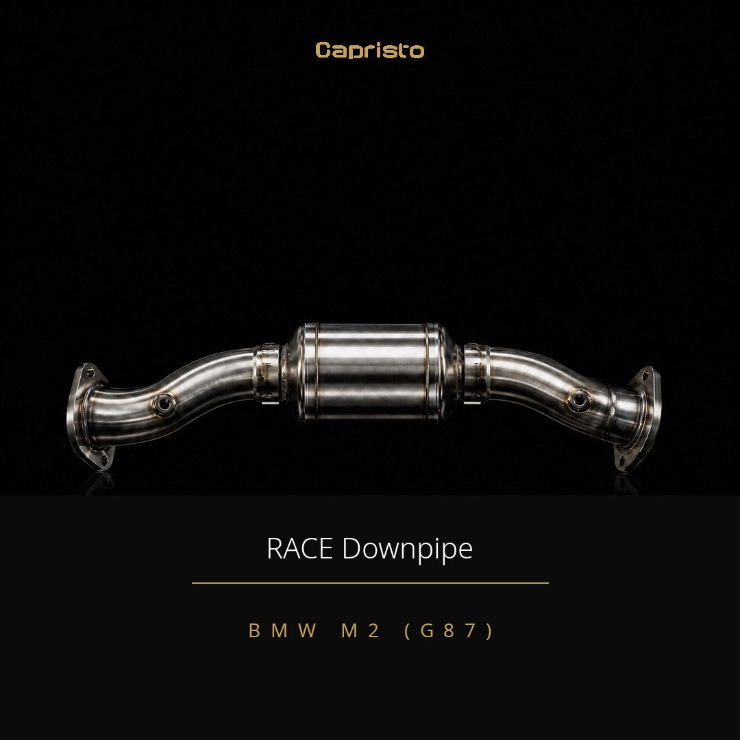 RACE Capristo Downpipes 100 Zellen – BMW M2 (G87)