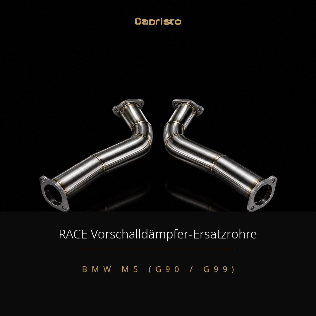 RACE Capristo Klappenabgasanlage mit OPF-Ersatz – BMW M5 (G90 / G99)
