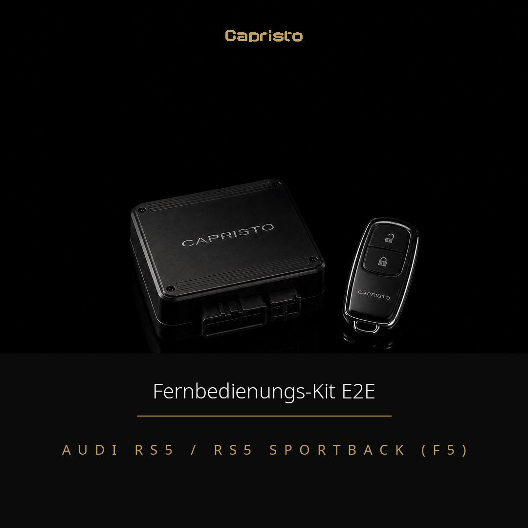 Capristo Fernbedienungs-Kit E2E – Audi RS5 (F5)