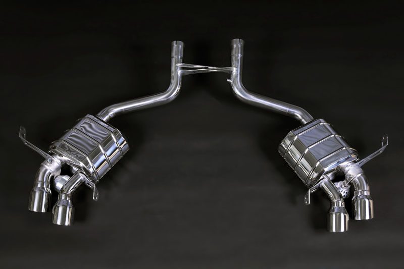Capristo ECE Klappenabgasanlage mit CES-3 – Maserati Gran Turismo - Bild 1