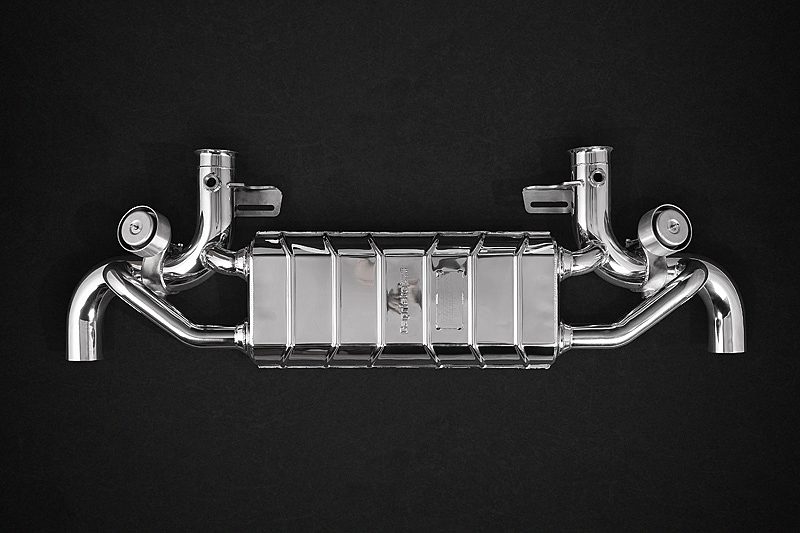 Capristo ECE Capristo Klappenabgasanlage – Lamborghini Gallardo LP500/520 - Bild 1