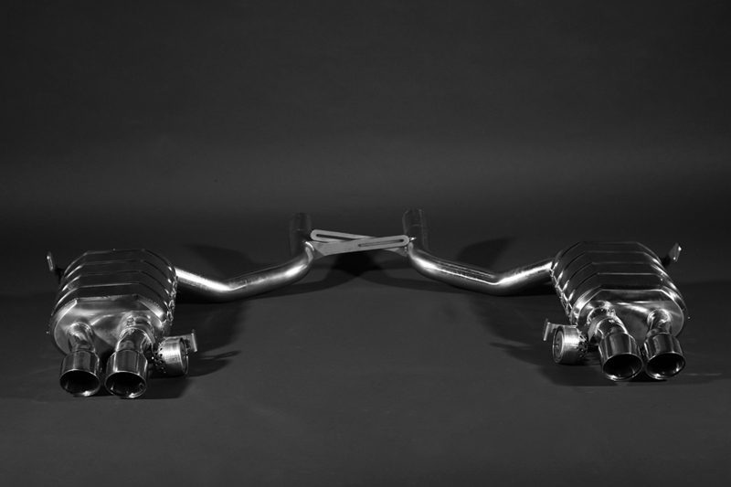 Capristo RACE X-Pipe (ab BJ 2008) – Maserati Quattroporte